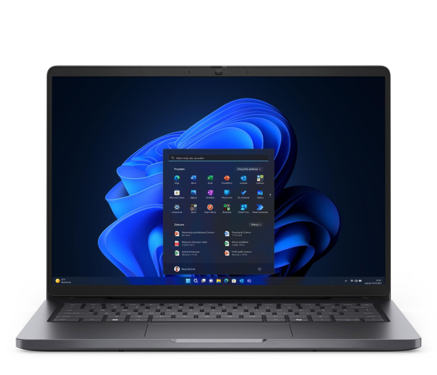DELL Pro 14 Core 5 220U/32GB/512/W11P BTO013_PC14250_EMEA - 1357327 - zdjęcie